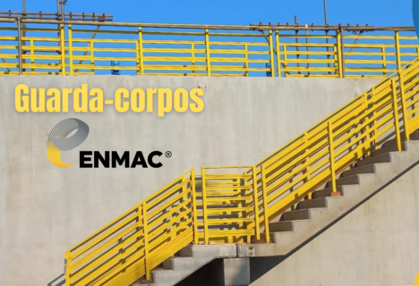 Guarda-Corpos Enmac: segurança e qualidade